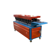 hot sale tdf flange forming folding machine high quality tdf duct flange forming folding machine